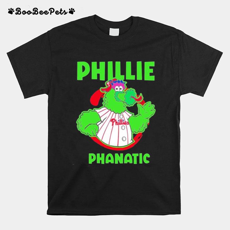 Phillies Phanatic Mascot Philadelphia Phillies Baseball T-Shirt