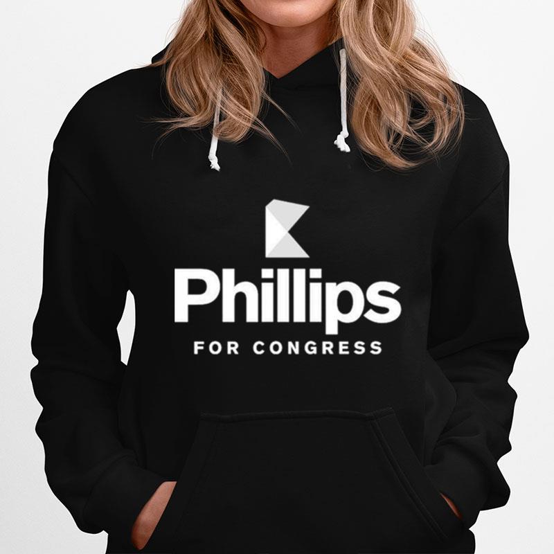 Phillips For Congress Gear Hoodie