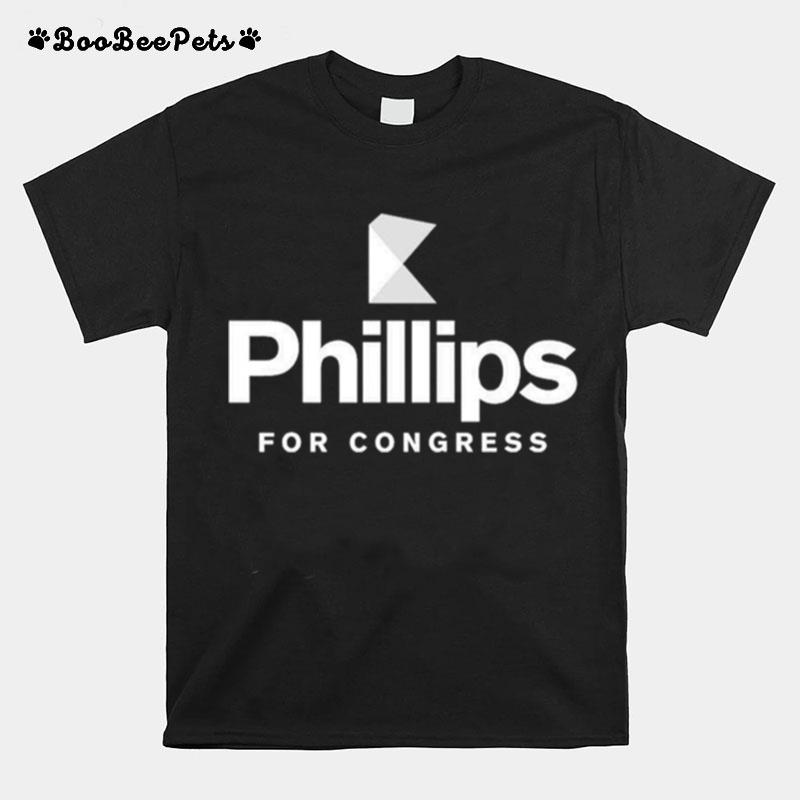 Phillips For Congress Gear T-Shirt