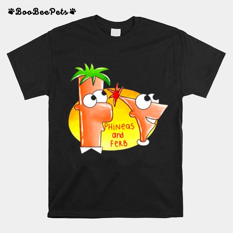 Phineas And Ferb Brothers Cartoon T-Shirt