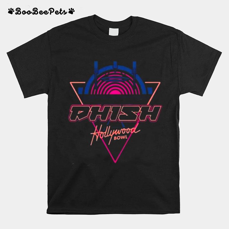 Phish Hollywood Bowl Los Angeles California T-Shirt