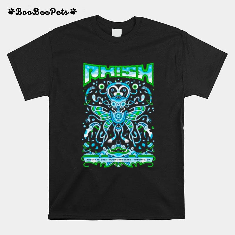 Phish Toronto On Event T-Shirt