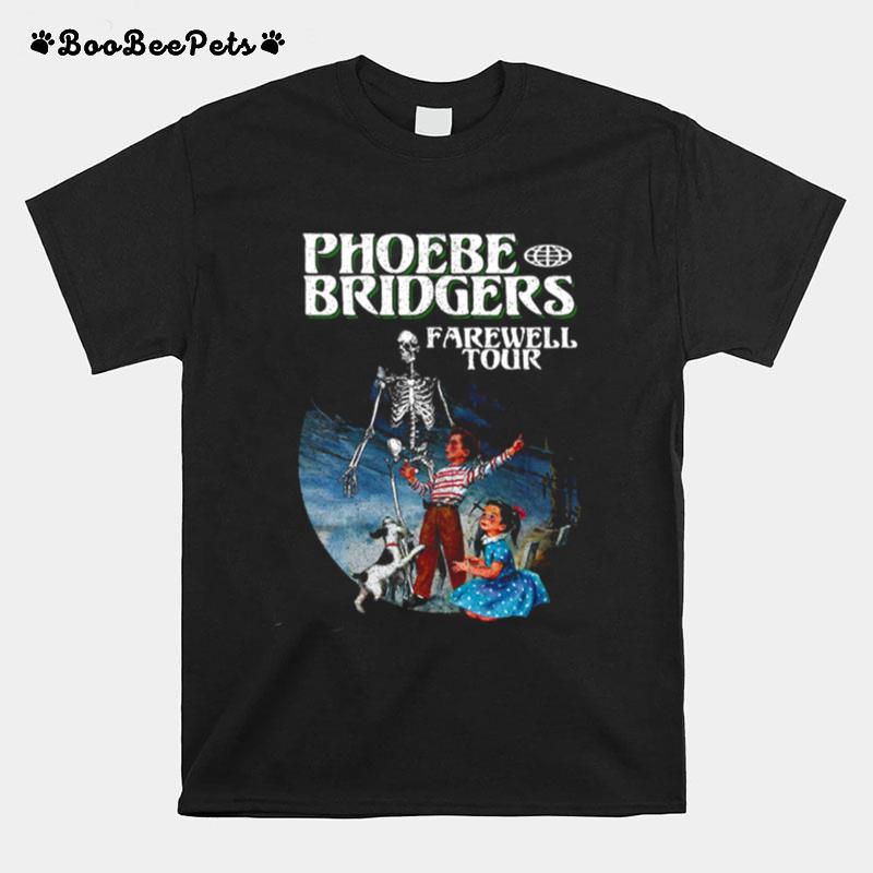 Phoebe Bridgers Farewell Tour T-Shirt