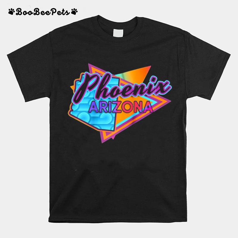 Phoenix Arizona Vintage Retro Throwback T-Shirt