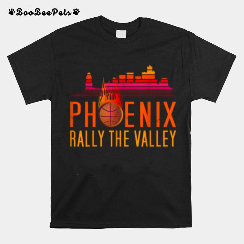 Phoenix Rally In Valley Basketball T-Shirt