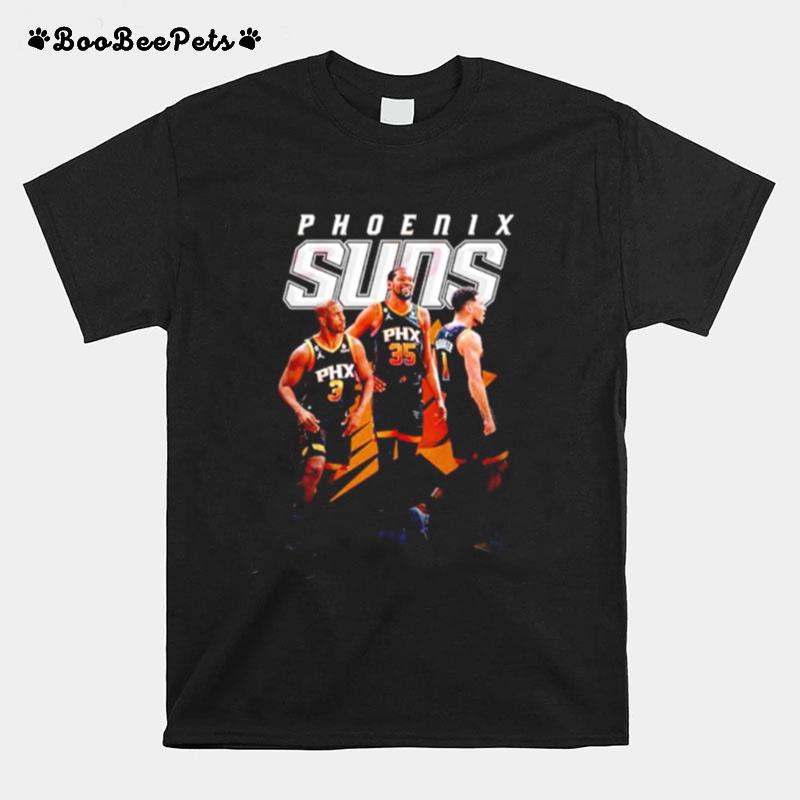 Phoenix Suns 3 Members Mvp T-Shirt