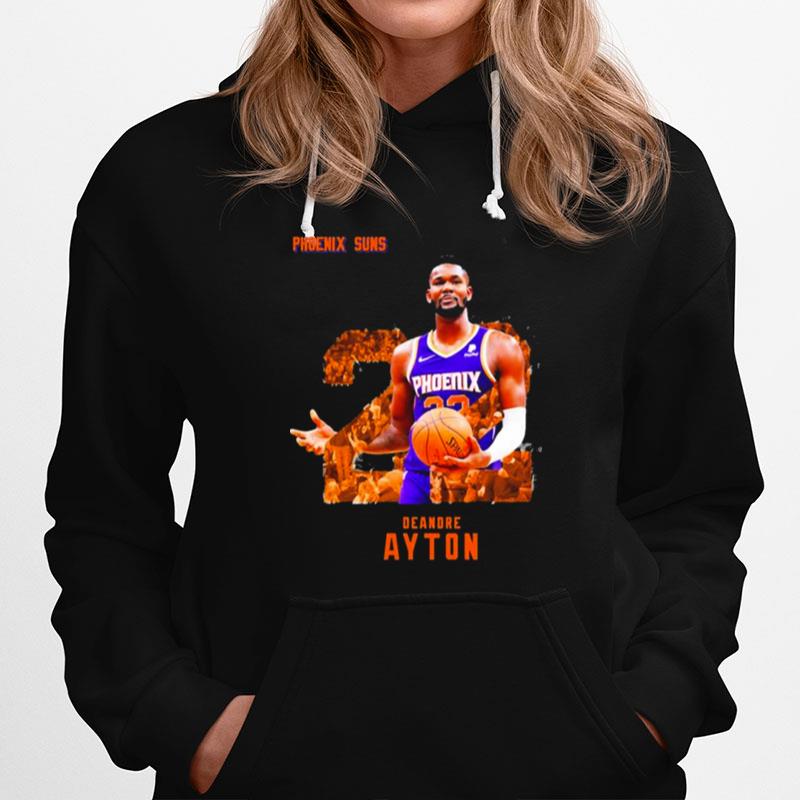 Phoenix Suns Deandre Ayton Basketball Hoodie