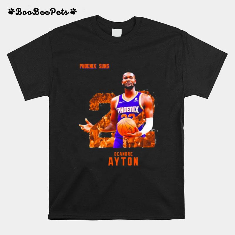 Phoenix Suns Deandre Ayton Basketball T-Shirt