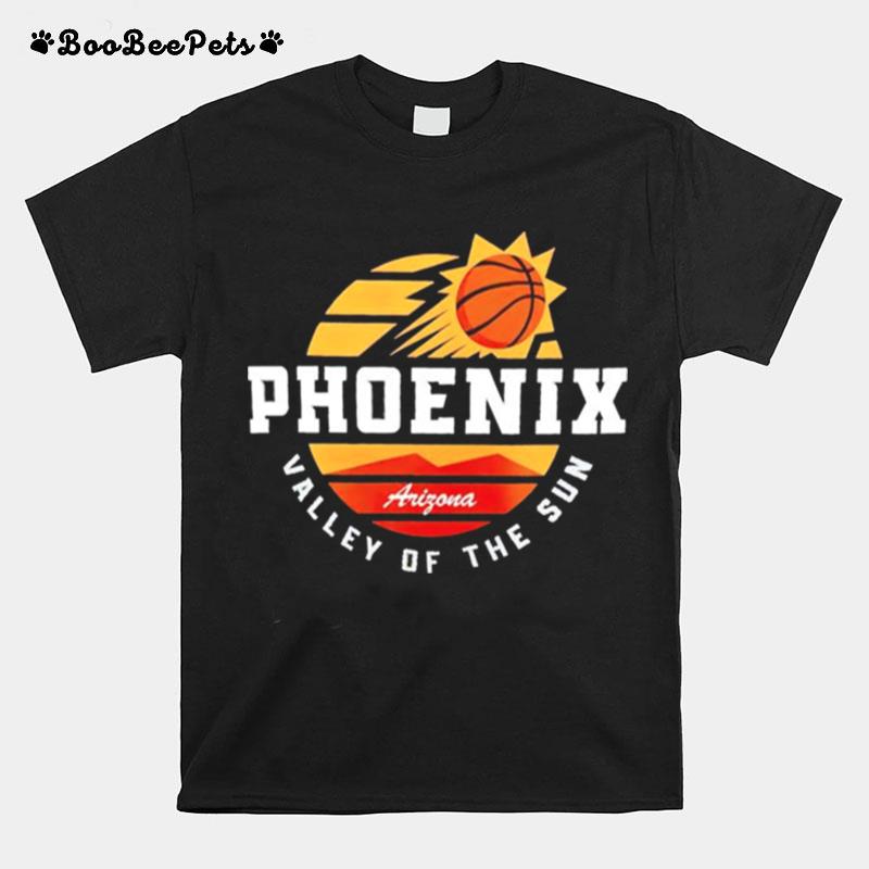 Phoenix Suns Valley Of The Sun Hometown T-Shirt
