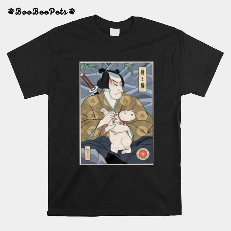 Photographer Samurai Funny T-Shirt
