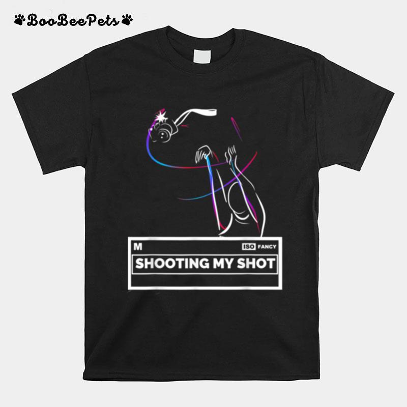 Photographer Shooting My Shot T-Shirt