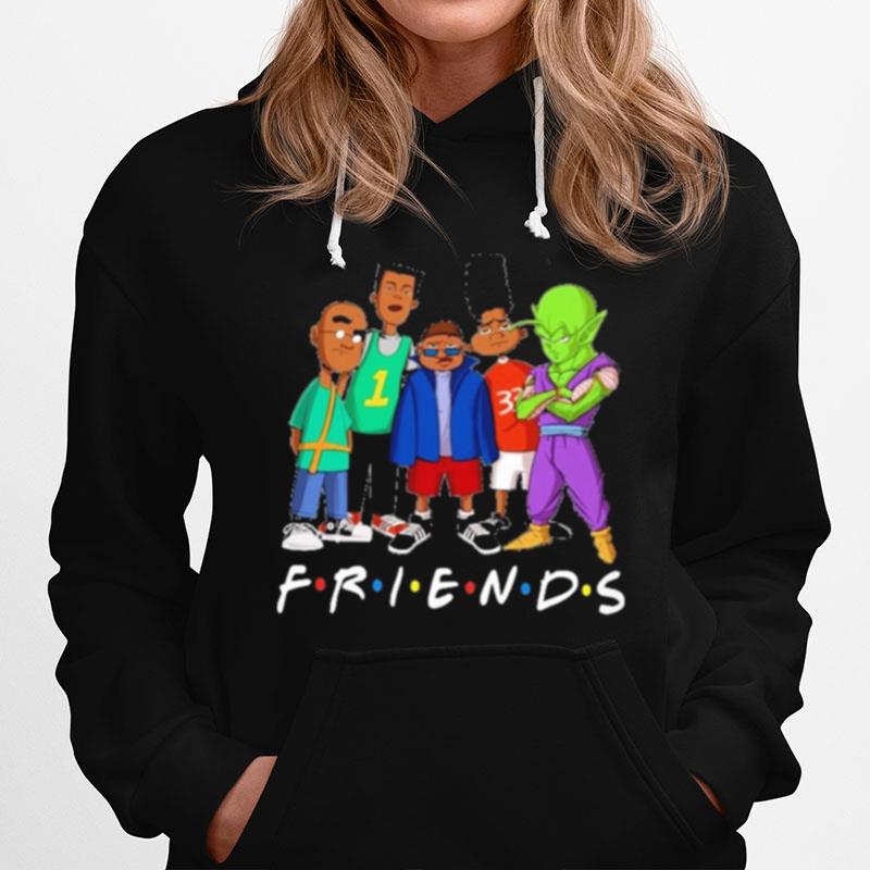 Piccolo And Gerald Johanssen And Friends Hoodie