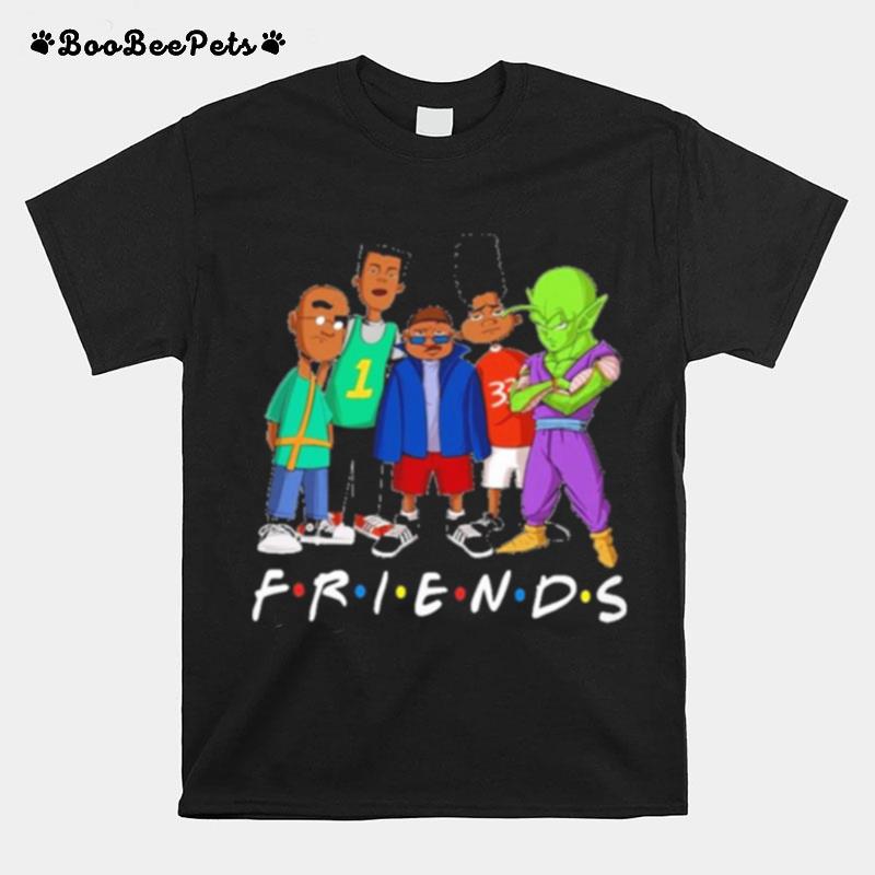 Piccolo And Gerald Johanssen And Friends T-Shirt