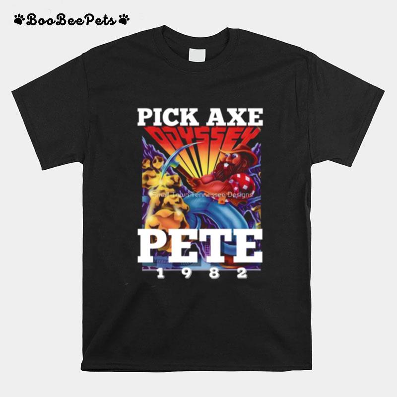 Pick Axe Pete Odyssey Pacman Game T-Shirt