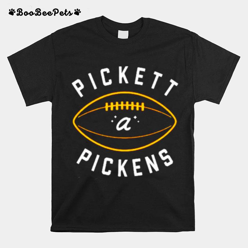 Pickett A Pickens Pittsburgh Steelers Football T-Shirt