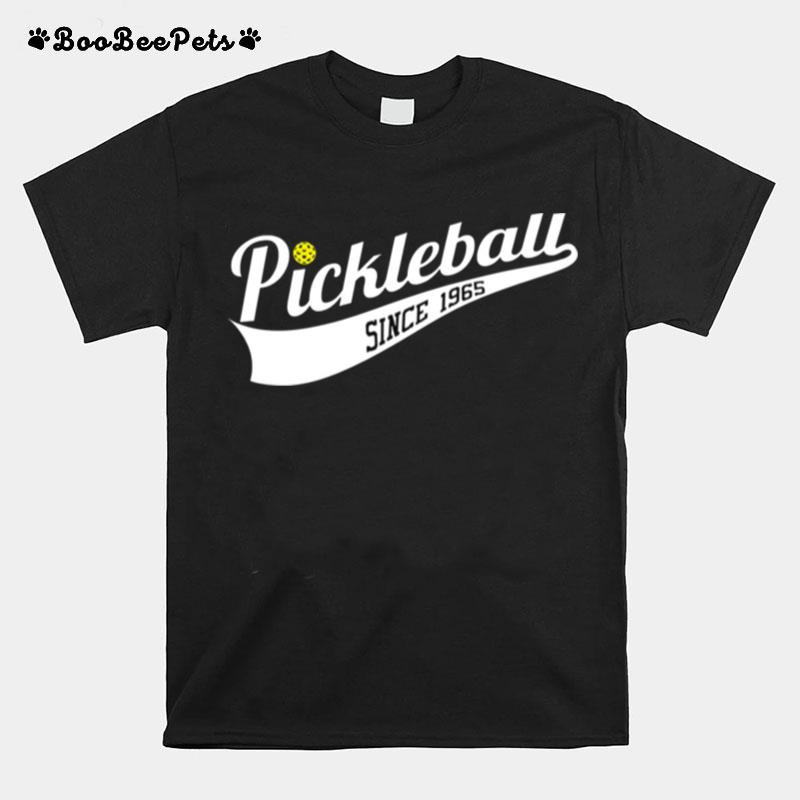 Pickleball Since 1965 Logo T-Shirt