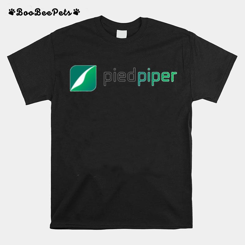 Pied Piper Silicon Valley New Logo T-Shirt