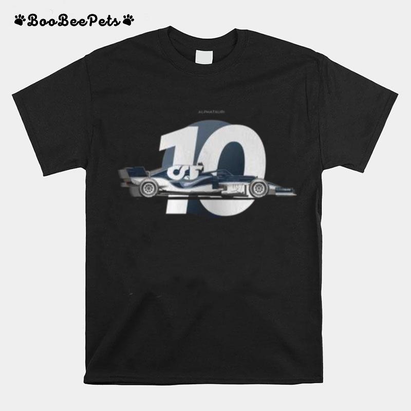 Pierre Gasly Alphatauri F1 Motorsport T-Shirt