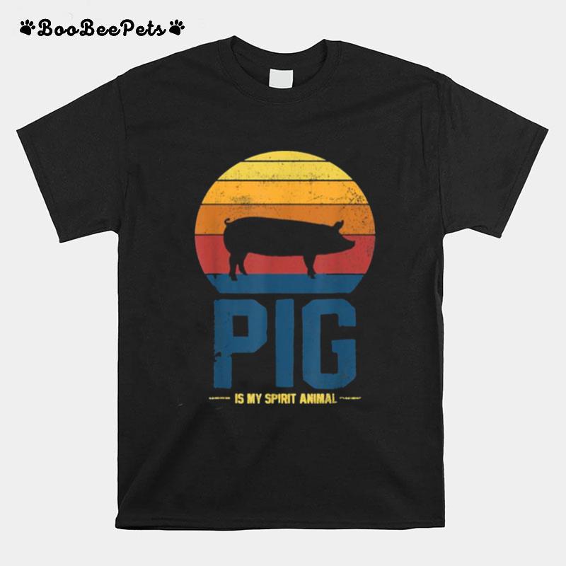 Pig Is My Spirit Vintage T-Shirt