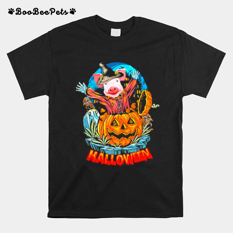 Pig Surprise Halloween T-Shirt