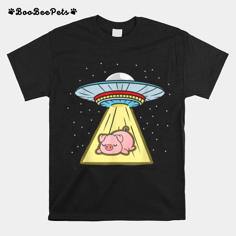 Pig Ufo Abduction T-Shirt