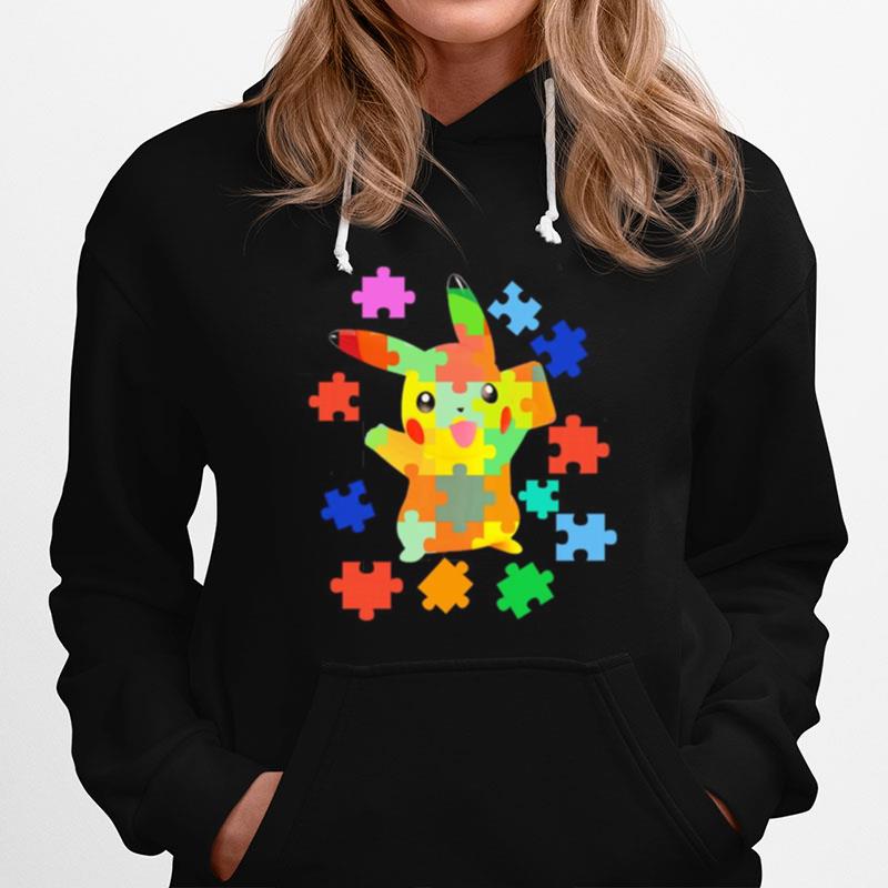 Pikachu Autism Hoodie