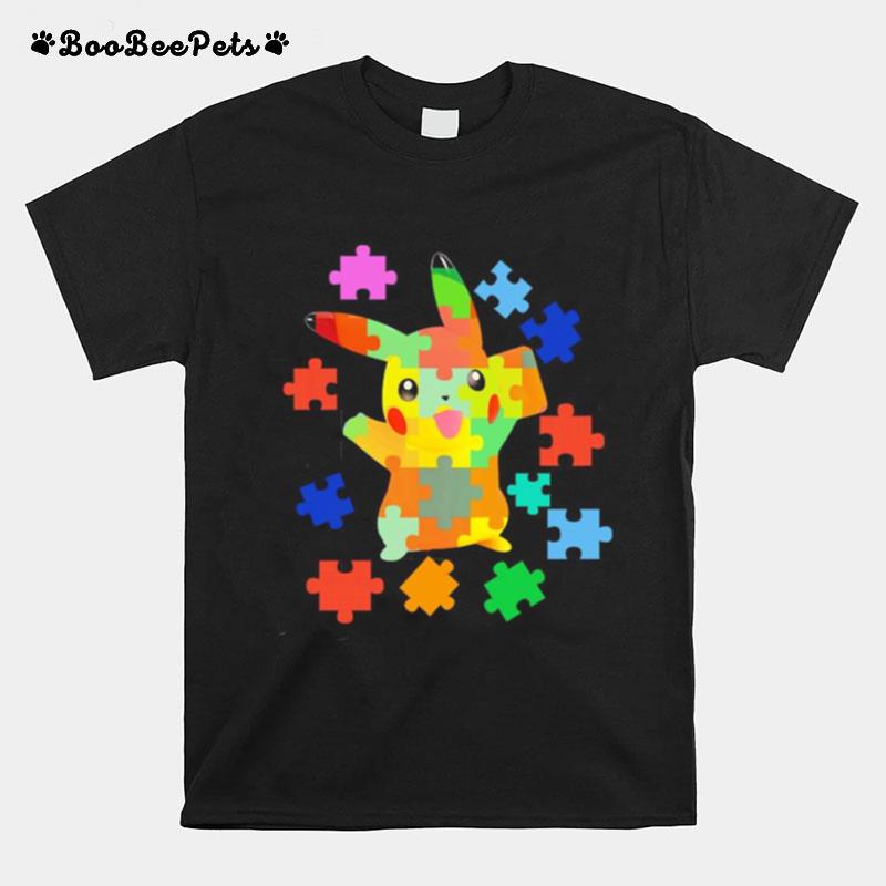 Pikachu Autism T-Shirt