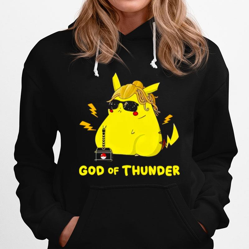 Pikachu God Of Thunder Hoodie