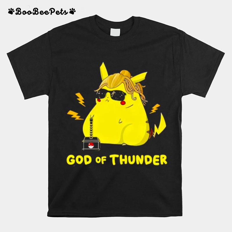 Pikachu God Of Thunder T-Shirt