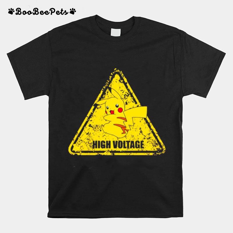 Pikachu High Voltage T-Shirt