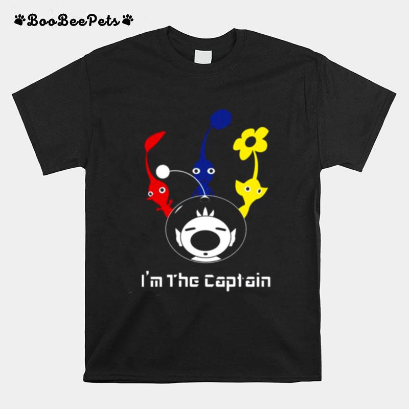 Pikmin Im The Captain T-Shirt
