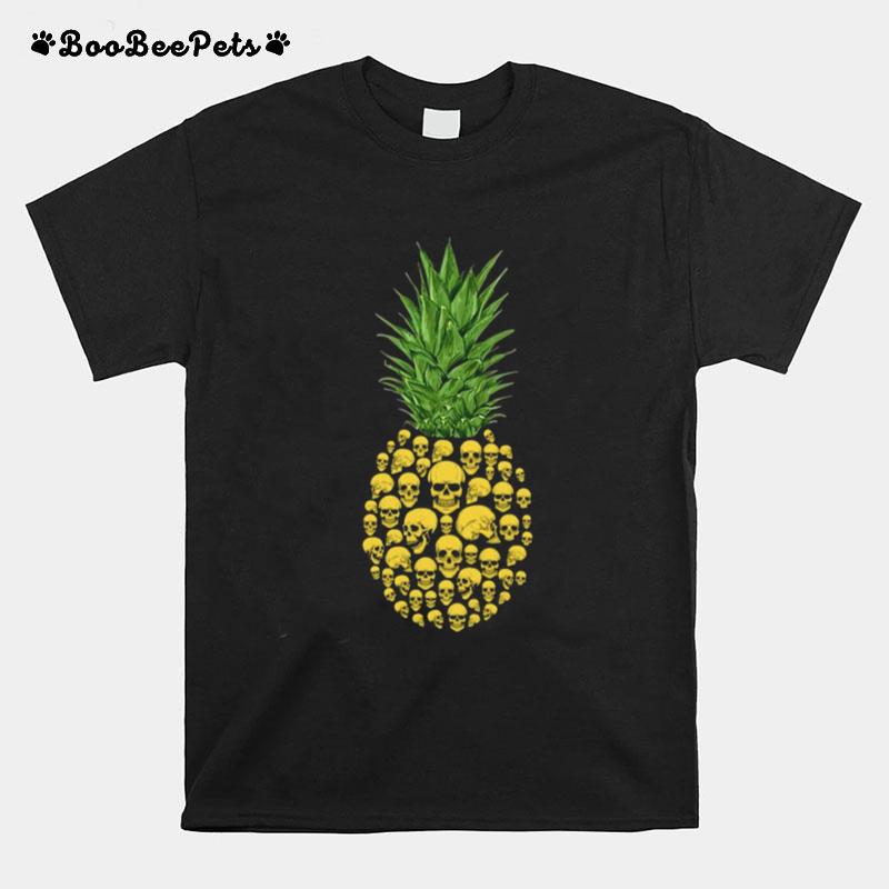 Pineapple Skulls T-Shirt