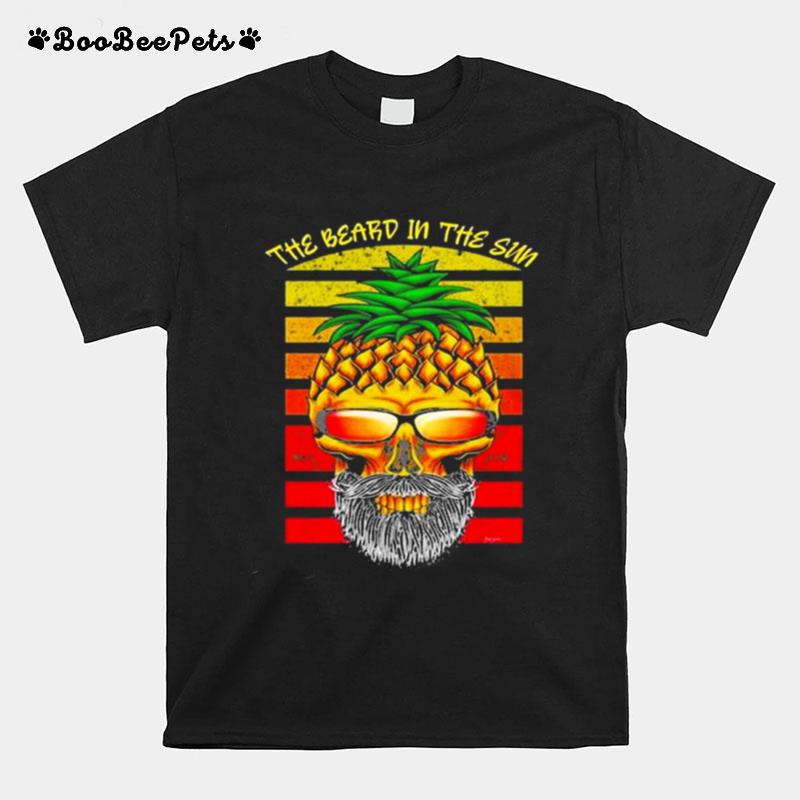 Pineapple Their Beard In The Sun Vintage T-Shirt