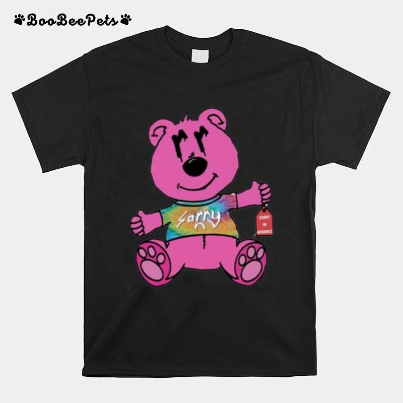 Pink Bear Sorry In Advance T-Shirt