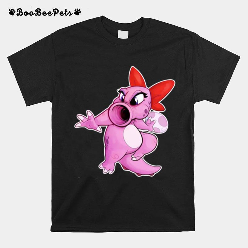 Pink Birdo Battle T-Shirt