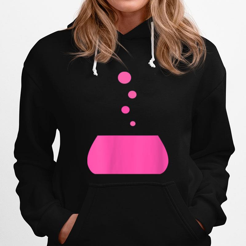 Pink Flask Chemist Hoodie