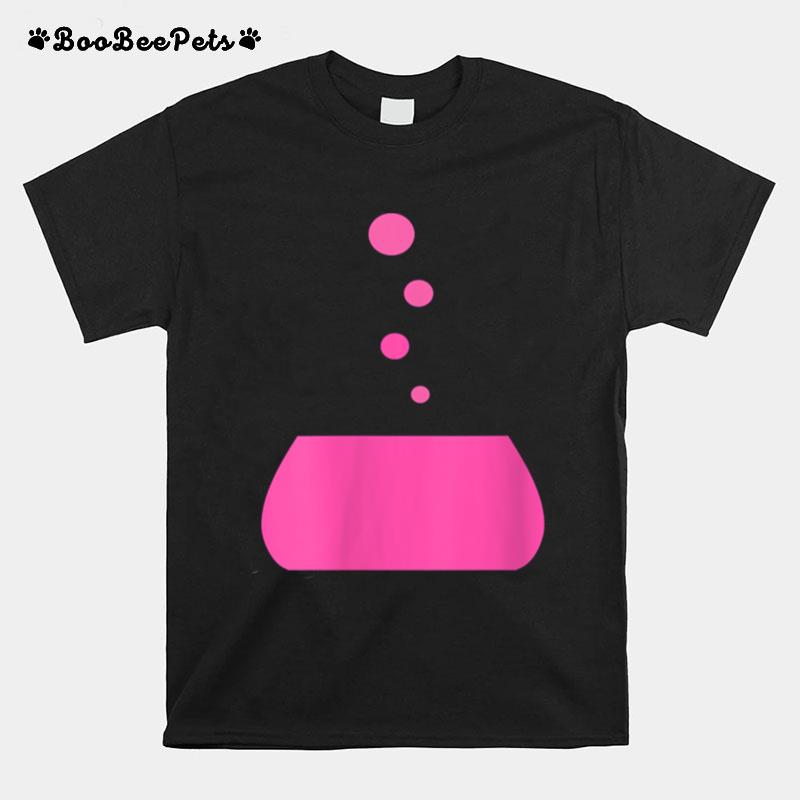 Pink Flask Chemist T-Shirt