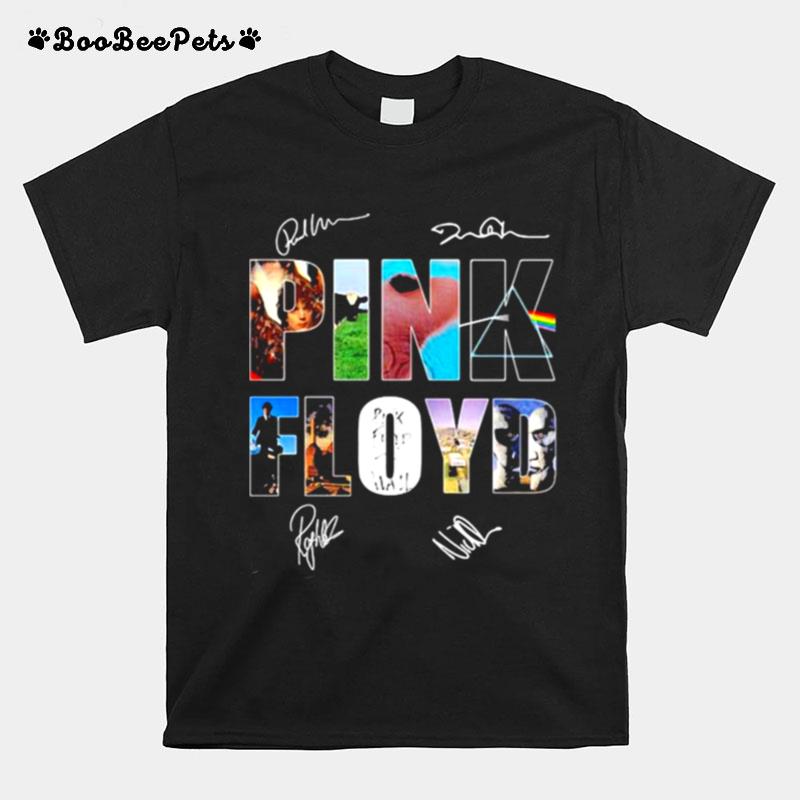 Pink Floyd Signature Rainbow T-Shirt