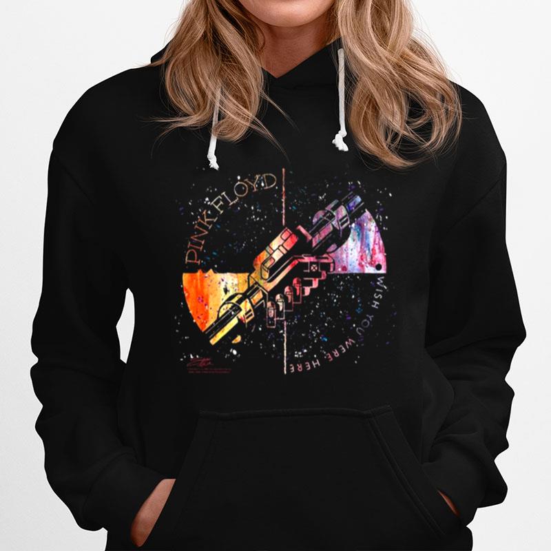 Pink Floyd Wish You Were Here Handshake Hoodie