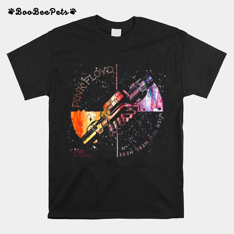 Pink Floyd Wish You Were Here Handshake T-Shirt