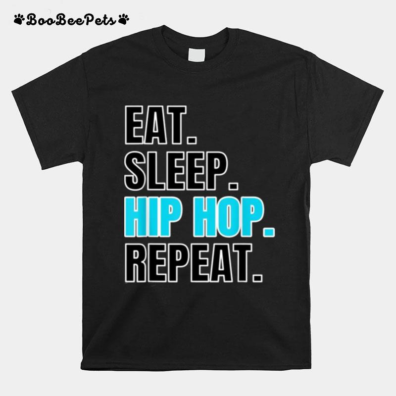 Pink Hip Hop Dance Dancing Saying Girls T-Shirt