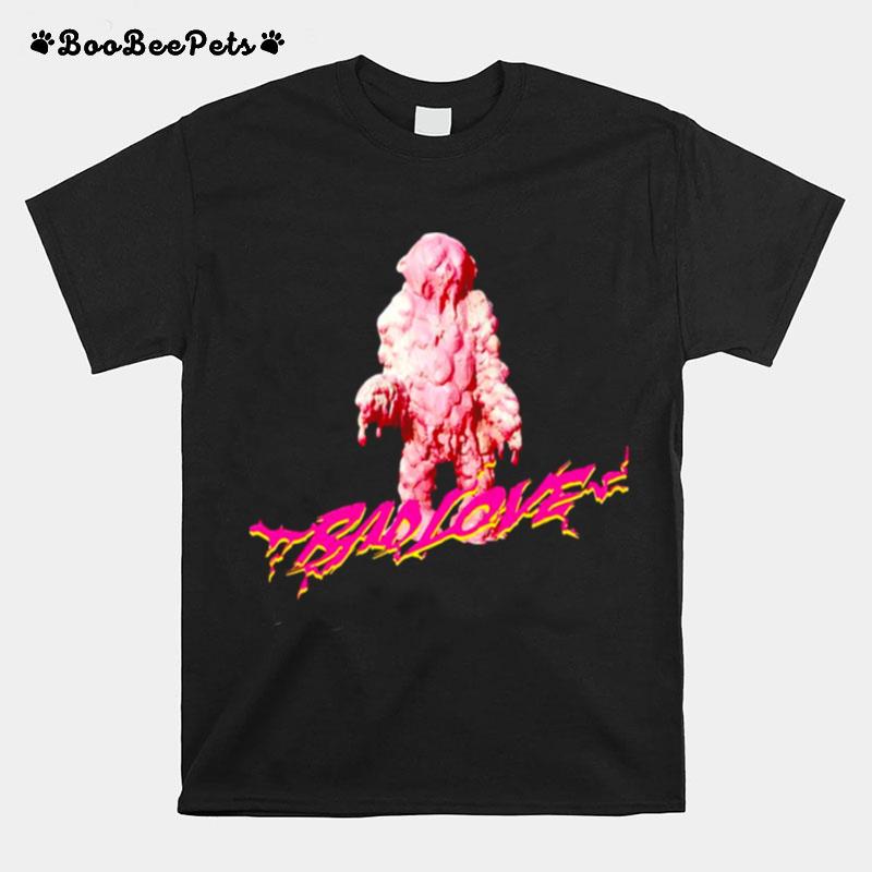 Pink Monster Bad Love T-Shirt