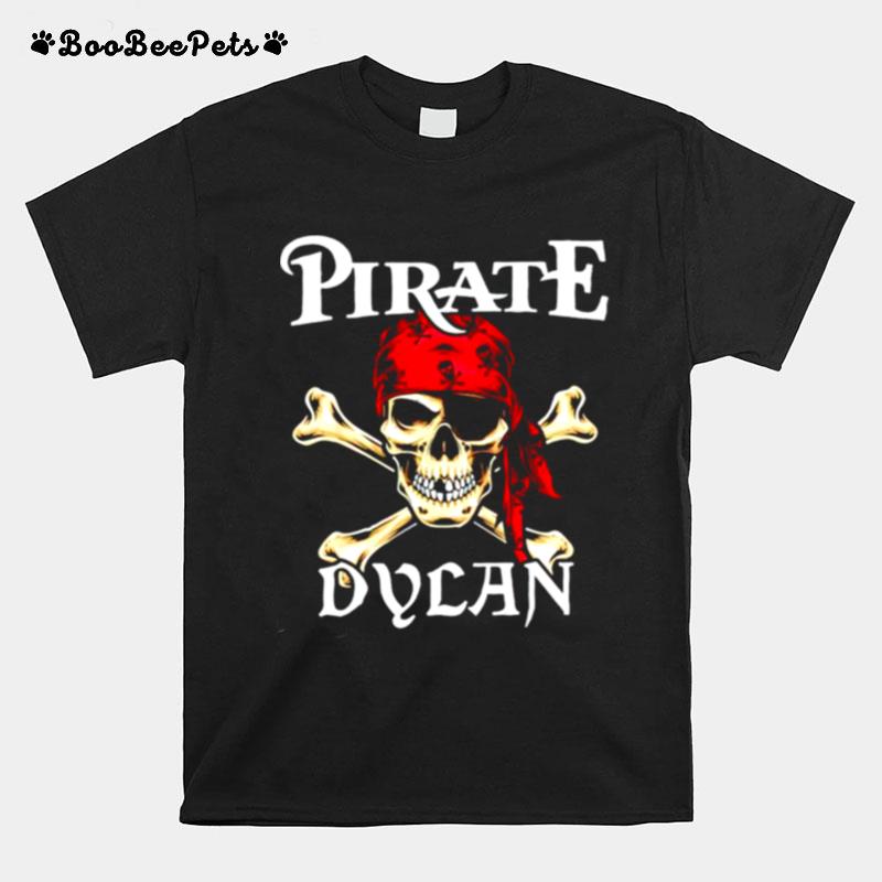 Pirate Dylan Halloween T-Shirt