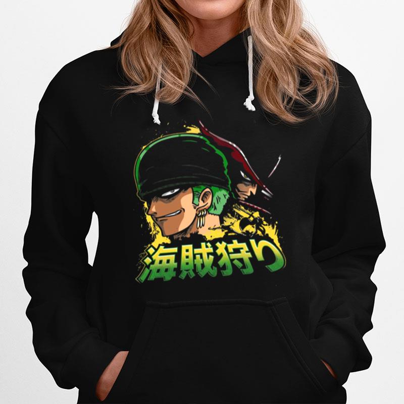 Pirate Hunter One Piece Zoro Hoodie