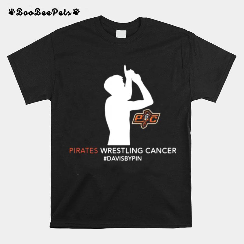 Pirates Wrestling Cancer Dababy Pin T-Shirt