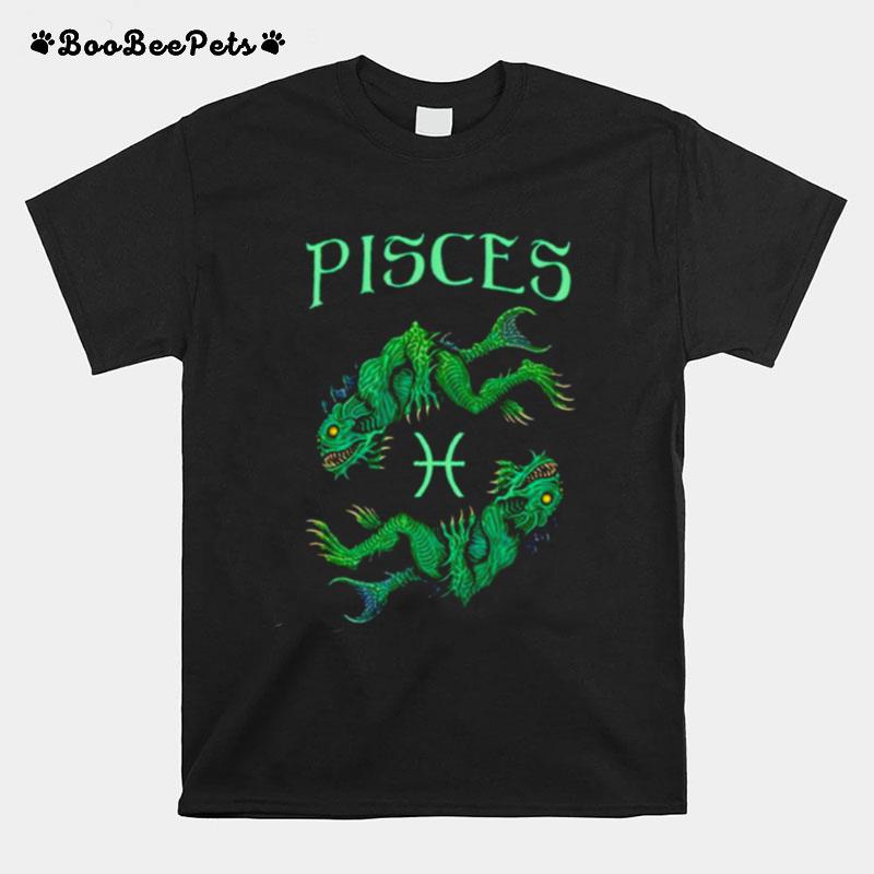 Pisces Azhmodai 2019 Zodiac Sign T-Shirt