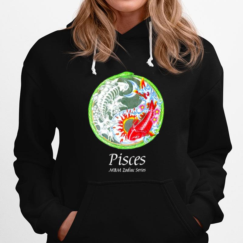 Pisces Mbm Zodiac Series Hoodie