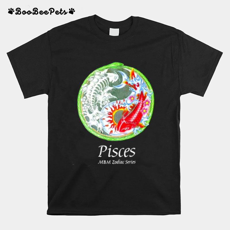 Pisces Mbm Zodiac Series T-Shirt
