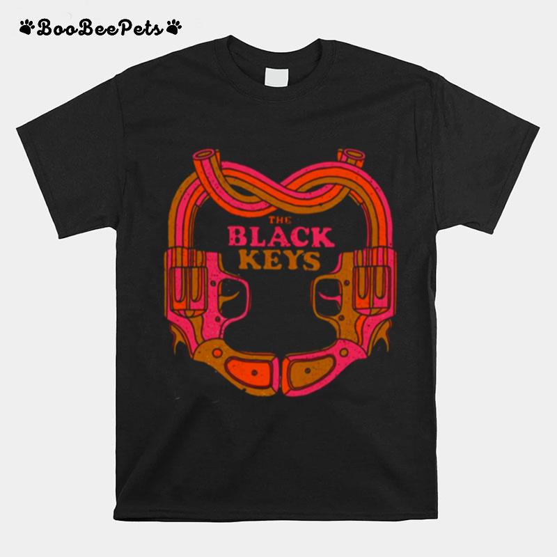 Pistol Key The Black Keys T-Shirt