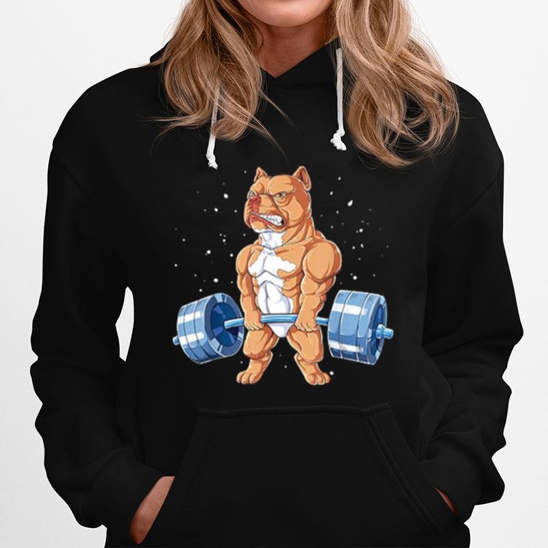 Pitbull Gym Hoodie